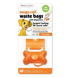 Petkin Mega Rolls Waste Bags
